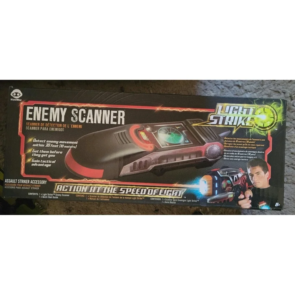 WowWee Light Strike Lazer Tag Large‎ Set 19 pcs Bundle for 4 players plus extras
